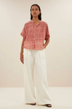 Blouses*By bar alex love blouse | love print
