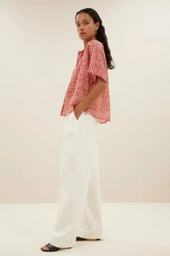 Blouses*By bar alex love blouse | love print