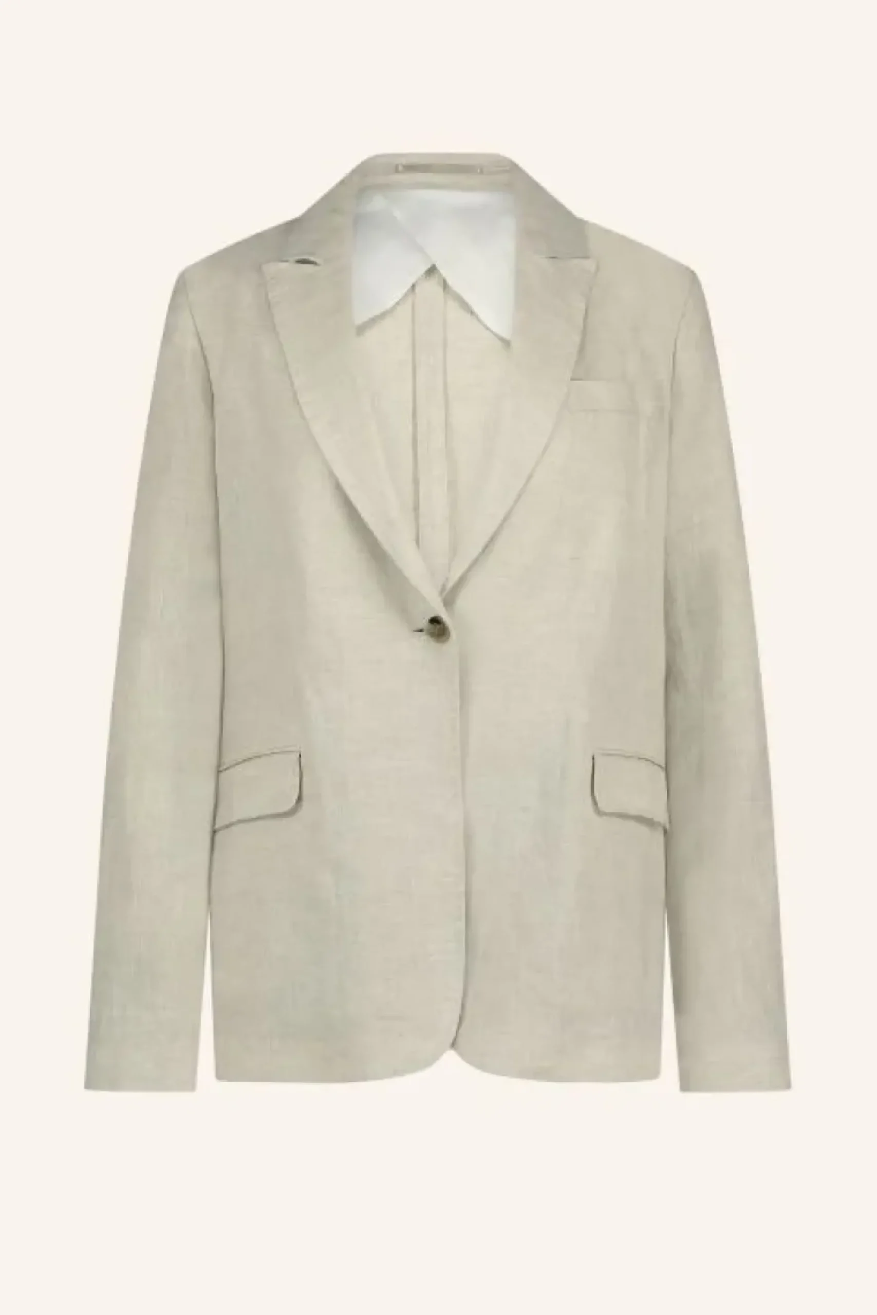 Jassen*By bar alice linen jacket | linen