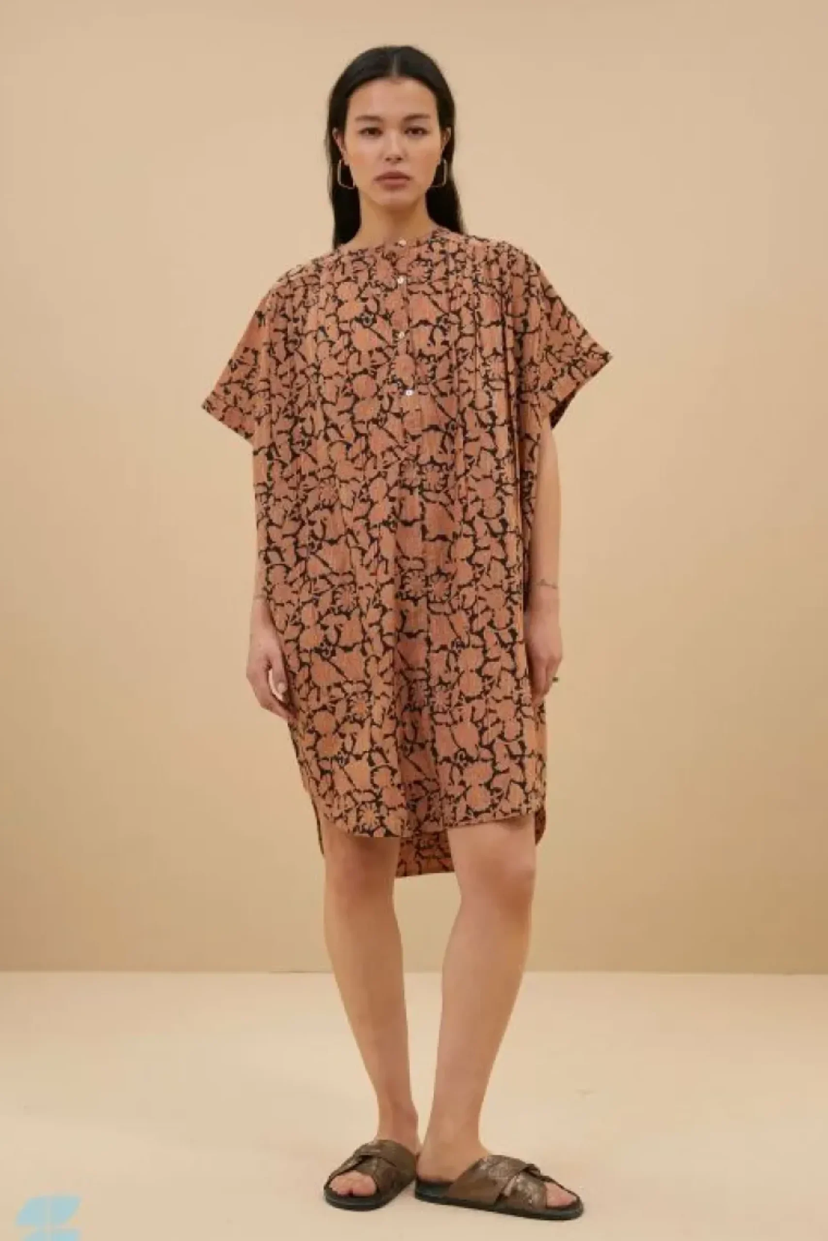 Jurken*By bar amber anika dress | anika print