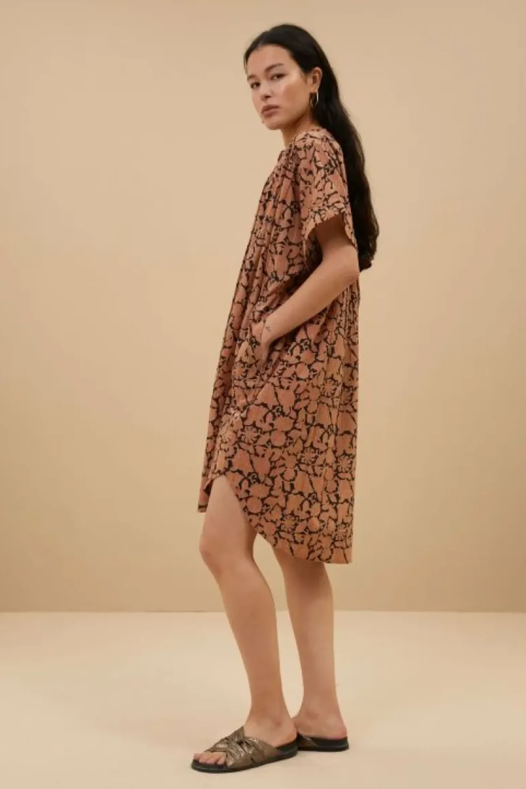 Jurken*By bar amber anika dress | anika print