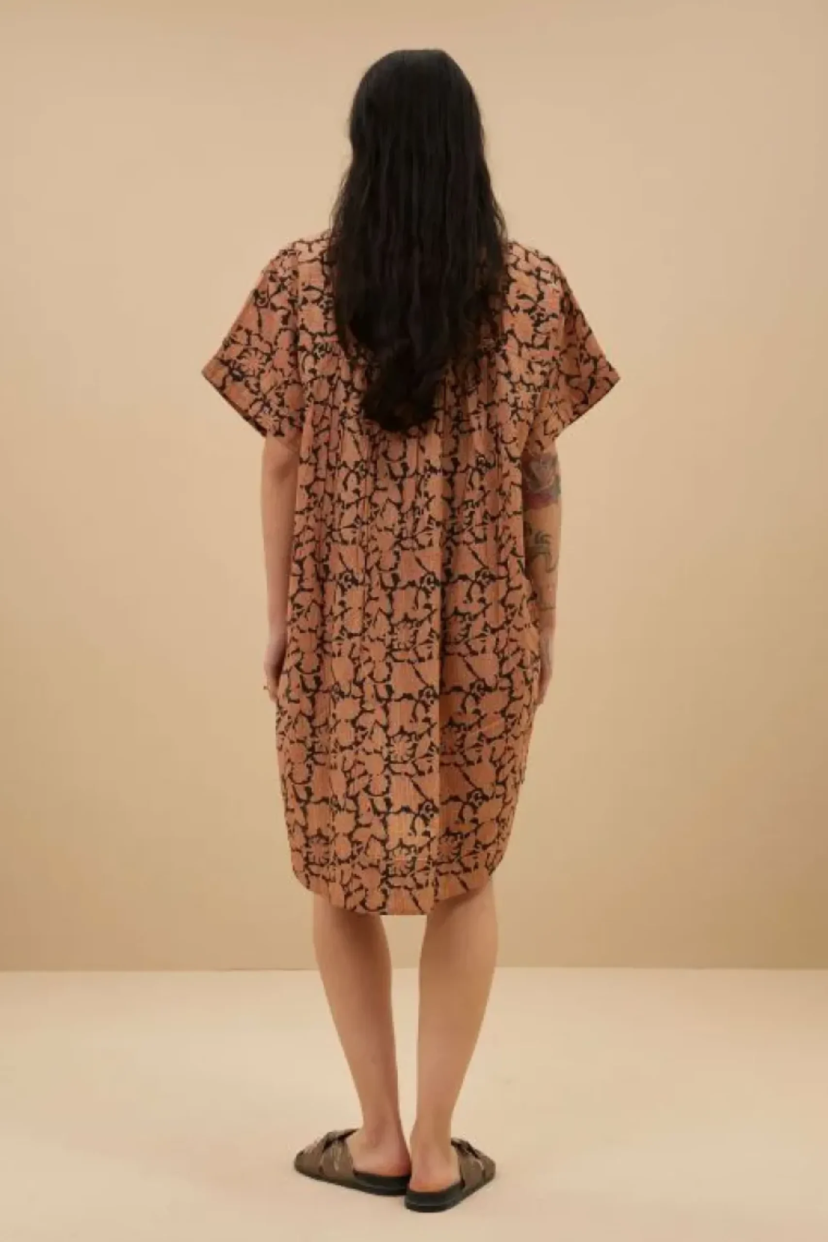 Jurken*By bar amber anika dress | anika print