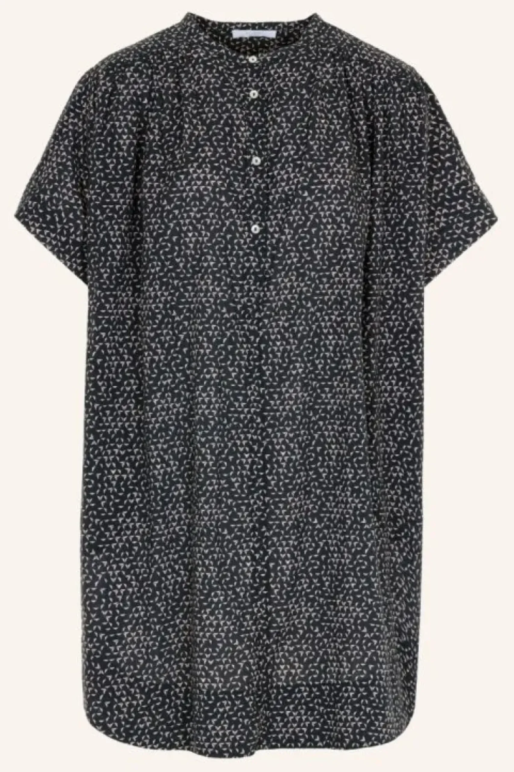 Jurken*By bar amber paper dress | paper print