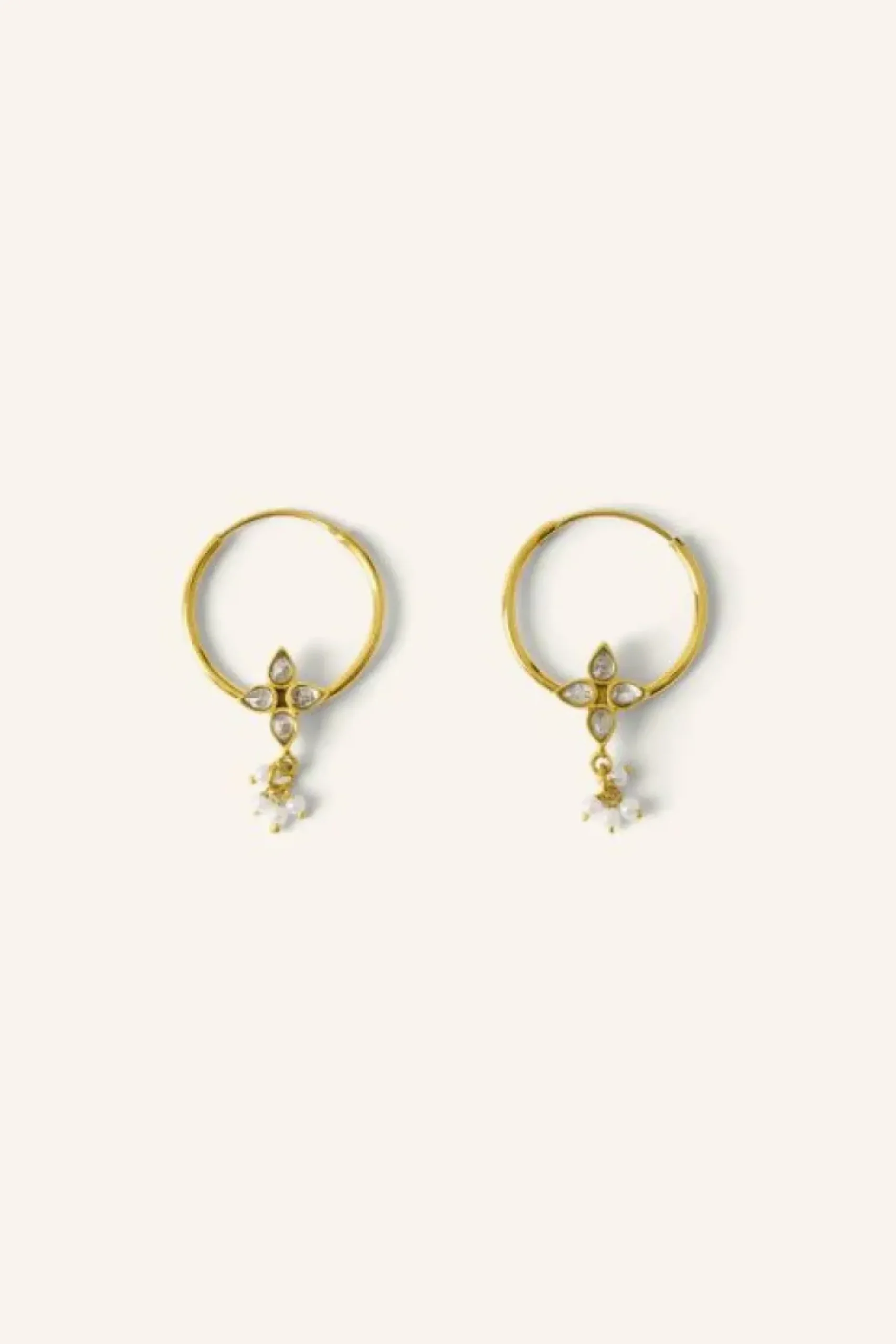 Oorbellen*By bar asha earring | crystal