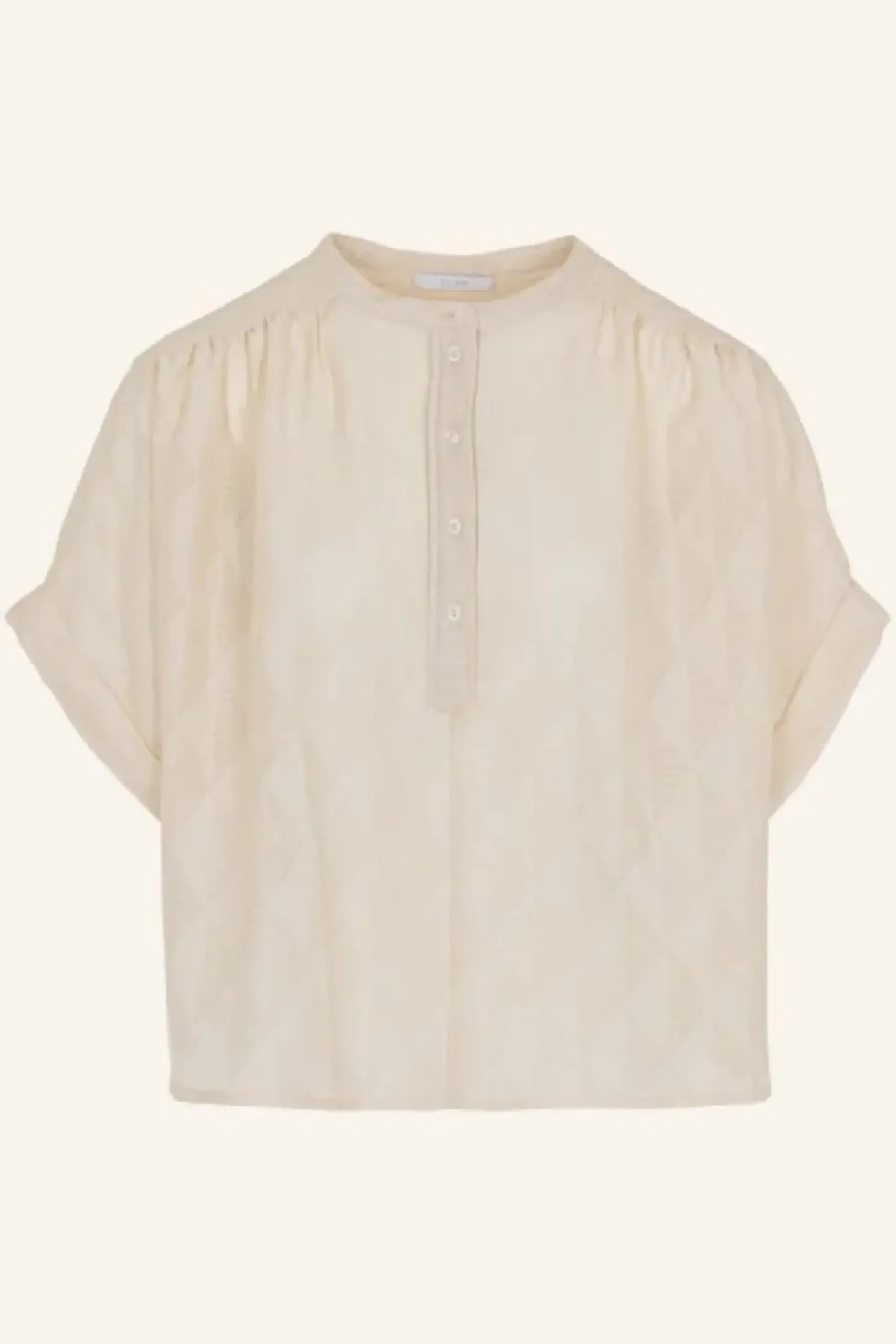 Blouses*By bar axel geo blouse | chalk