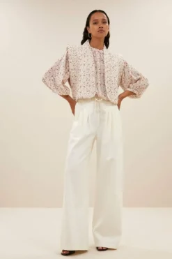 Blouses*By bar becky flower blouse | little flower print