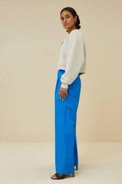 Broeken*By bar benji poplin pants | skydiver