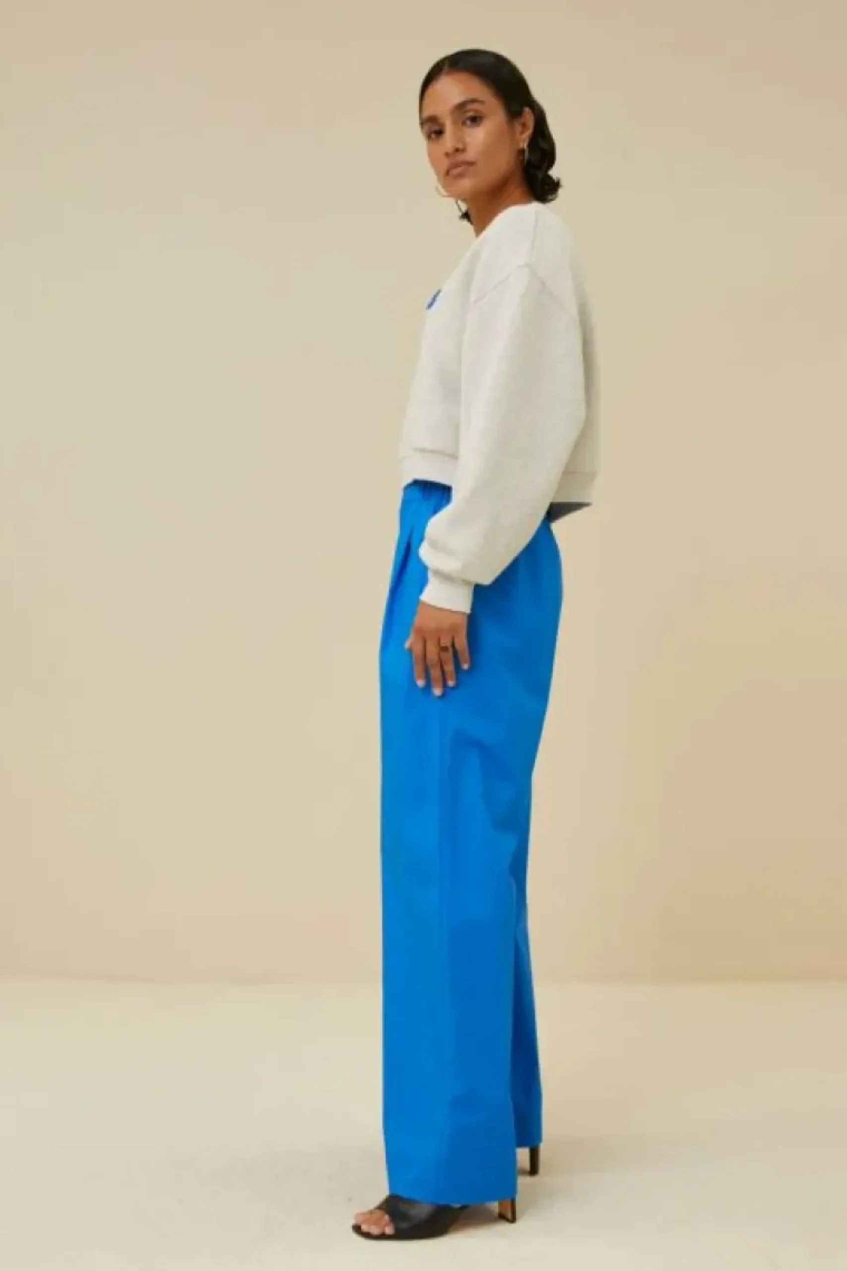 Broeken*By bar benji poplin pants | skydiver