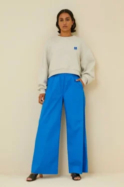 Broeken*By bar benji poplin pants | skydiver