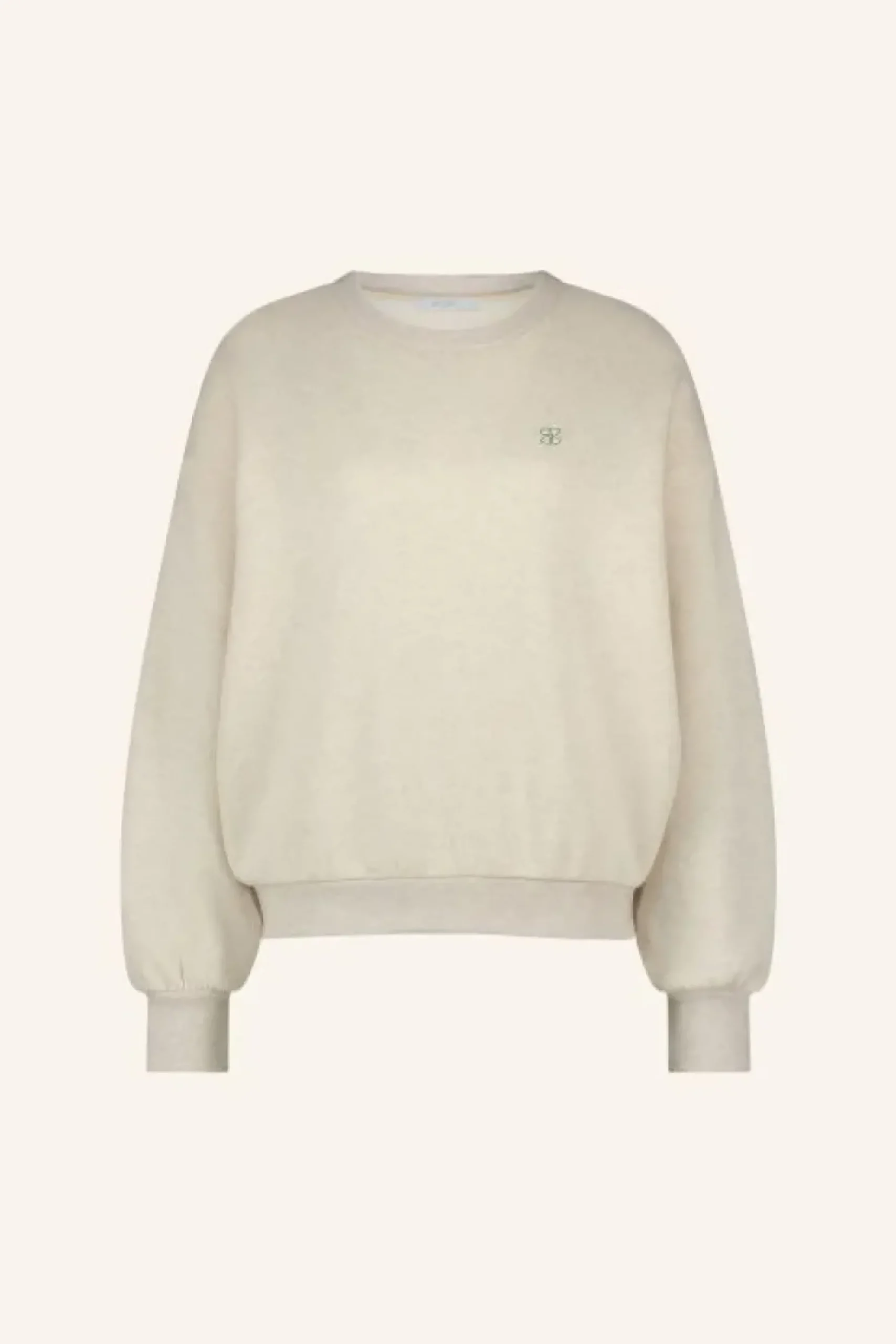 Sweaters|Truien*By bar bibi disco sweater | oyster melee