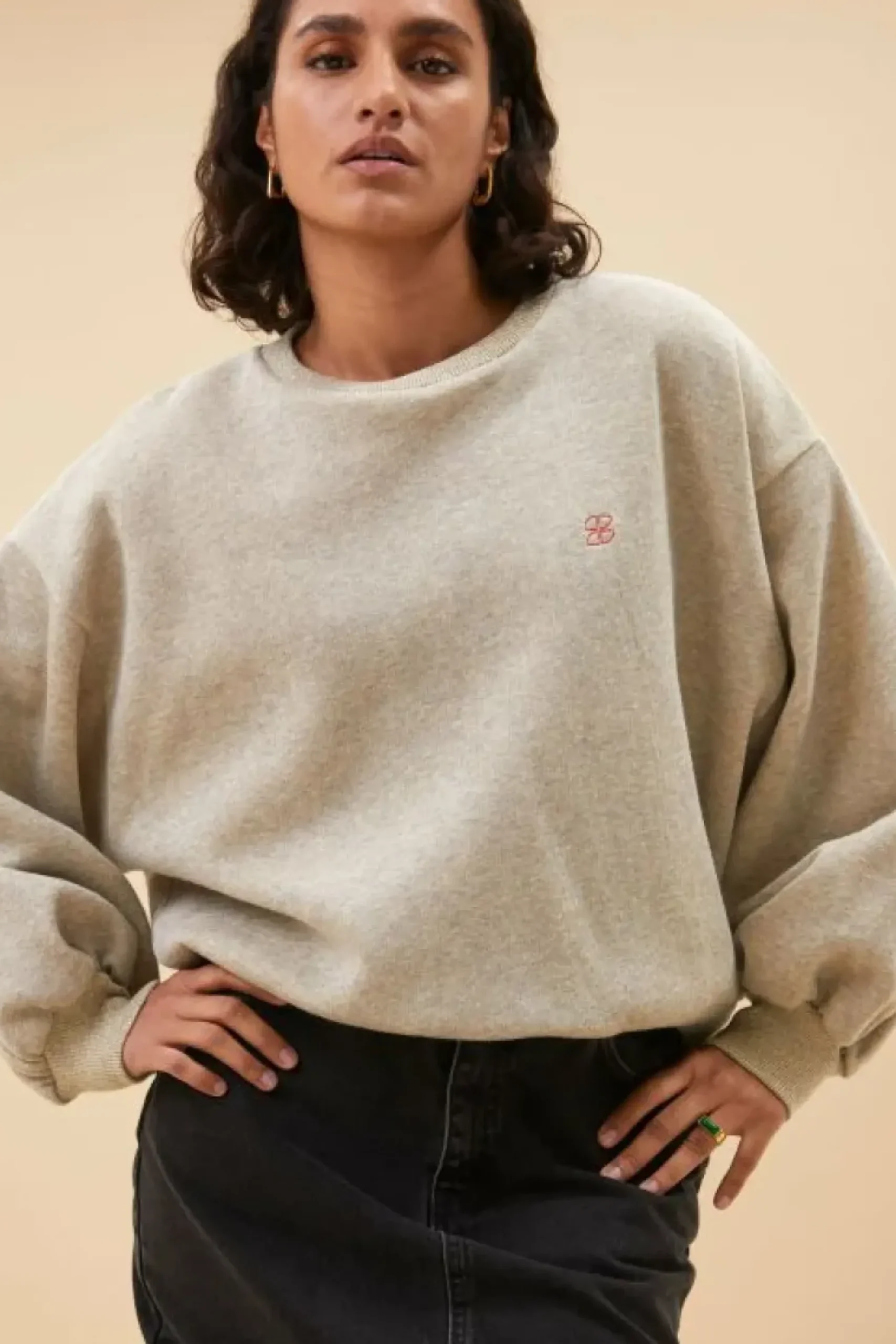 Sweaters|Truien*By bar bibi sparkle sweater | gold