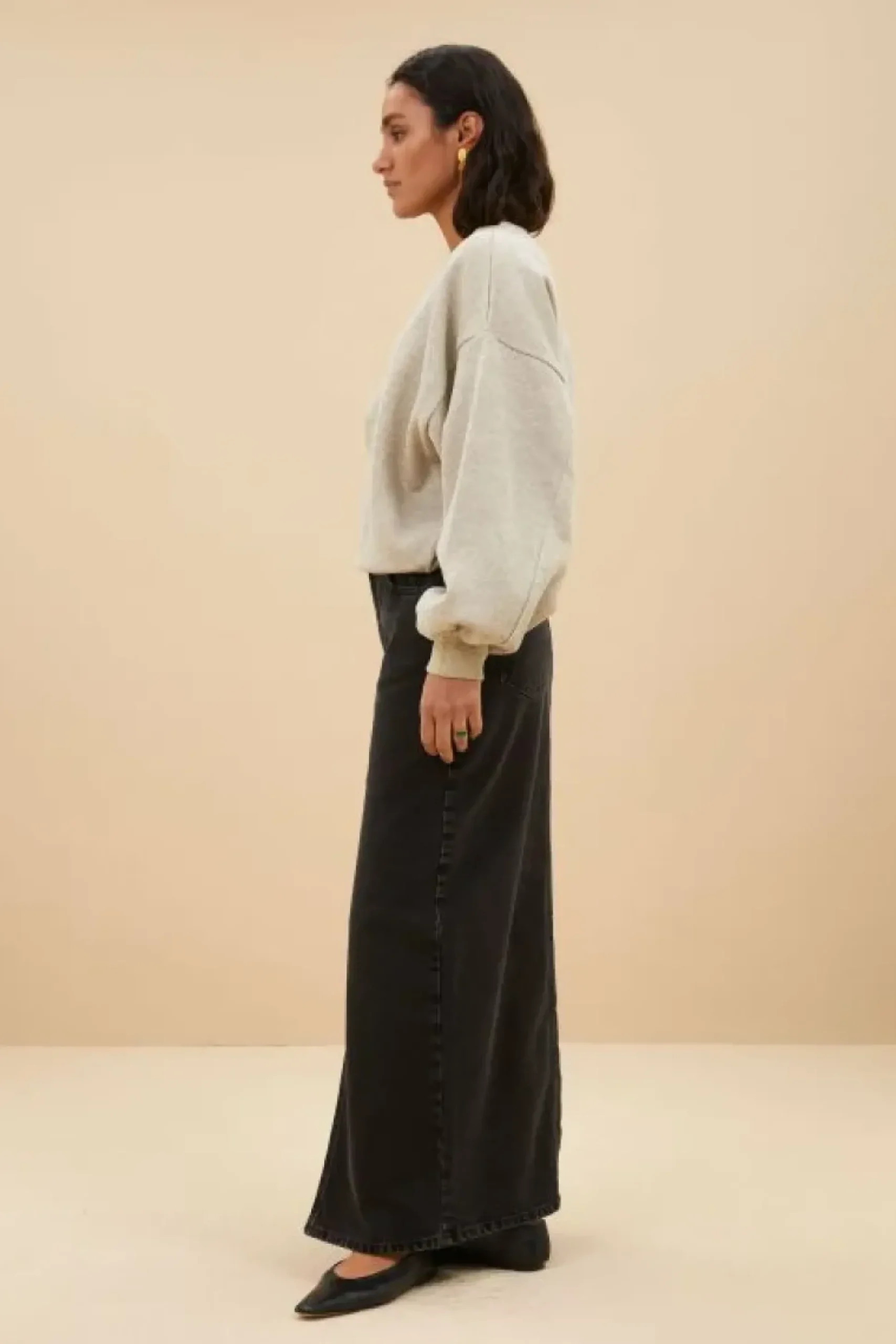 Sweaters|Truien*By bar bibi sparkle sweater | gold