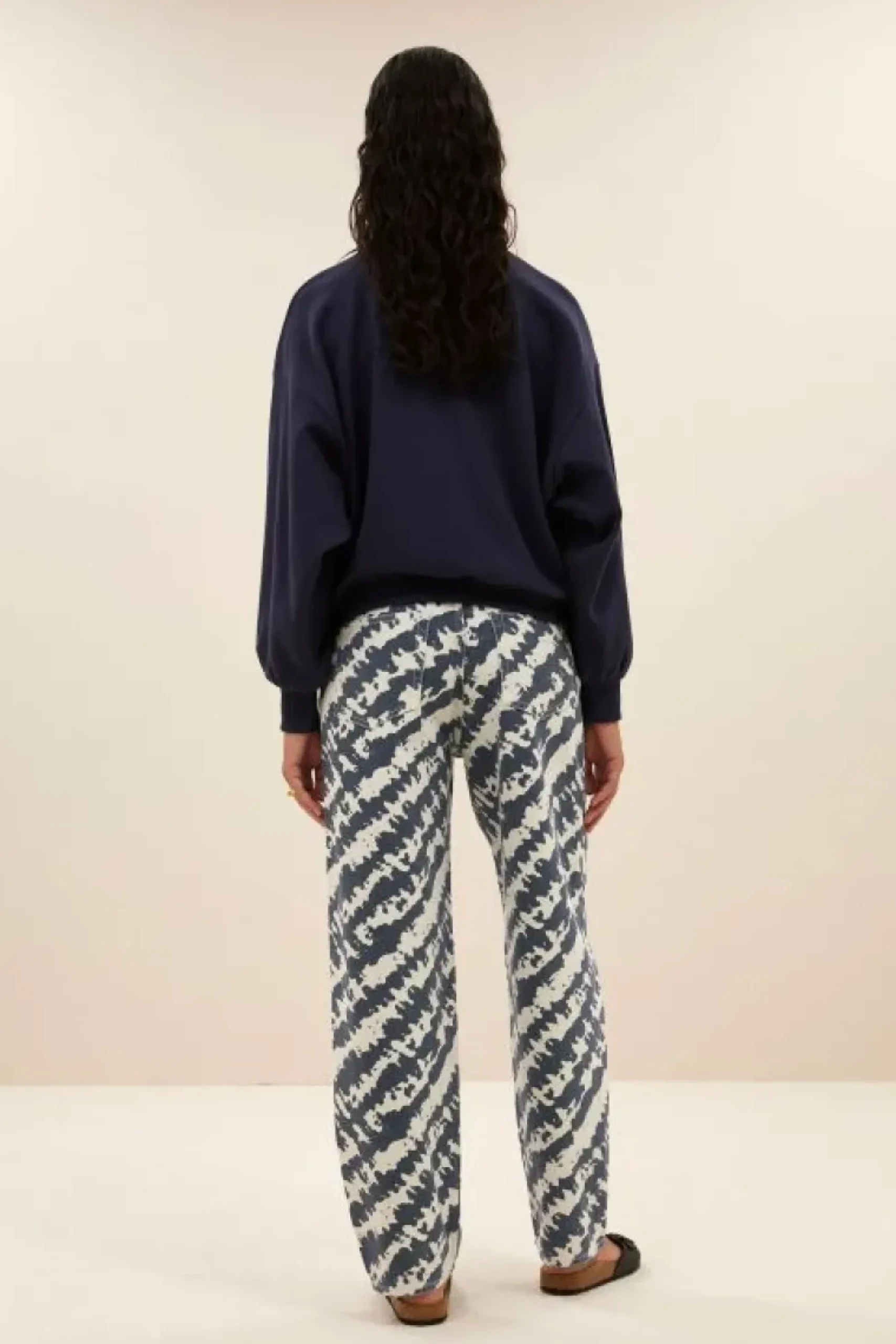 Sweaters|Truien*By bar bibi super sweater | uniform blue