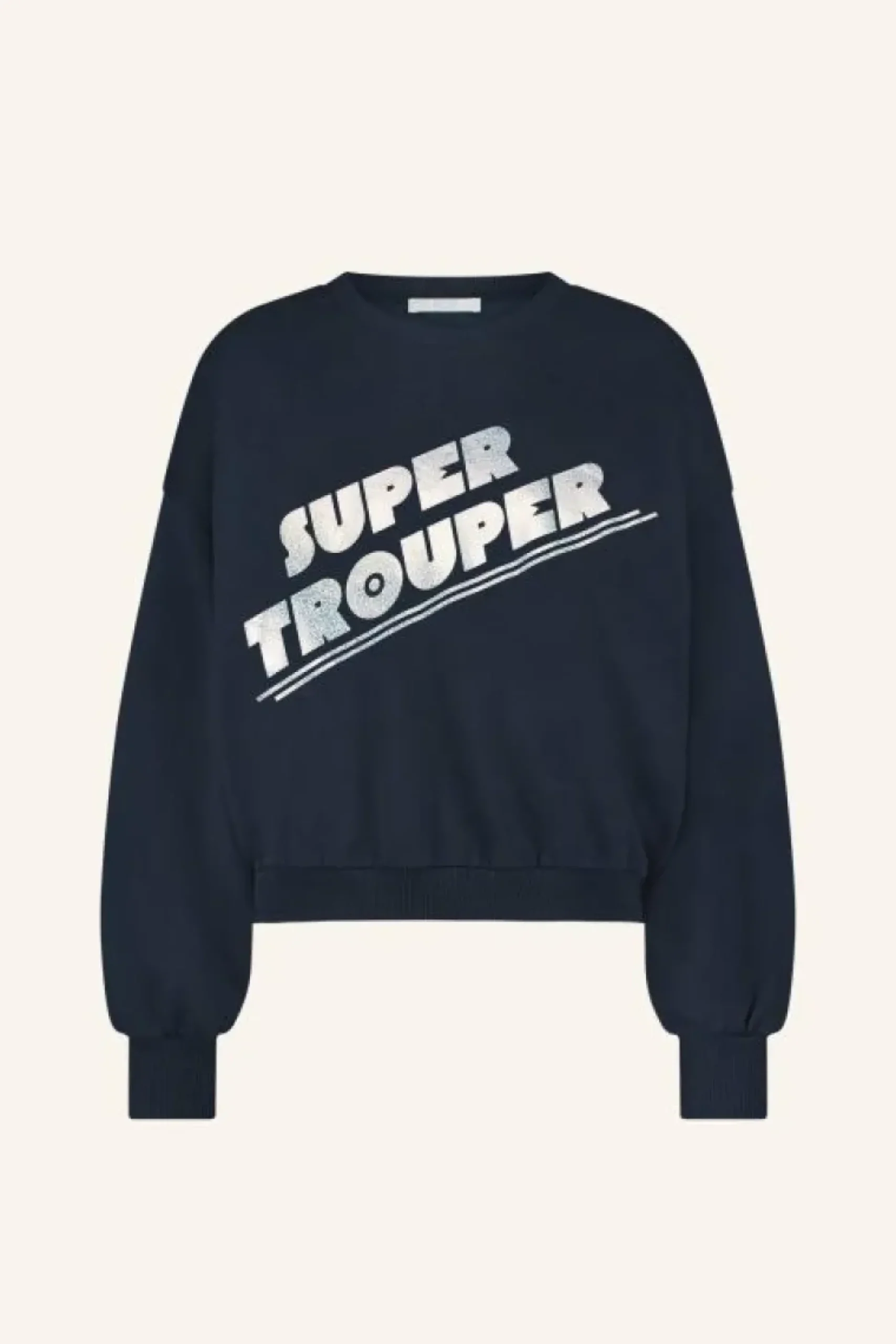 Sweaters|Truien*By bar bibi super sweater | uniform blue