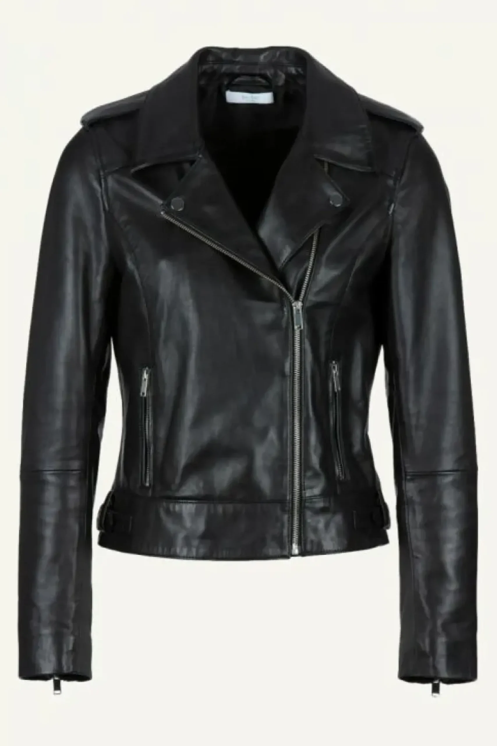Jassen*By bar biker jacket | black