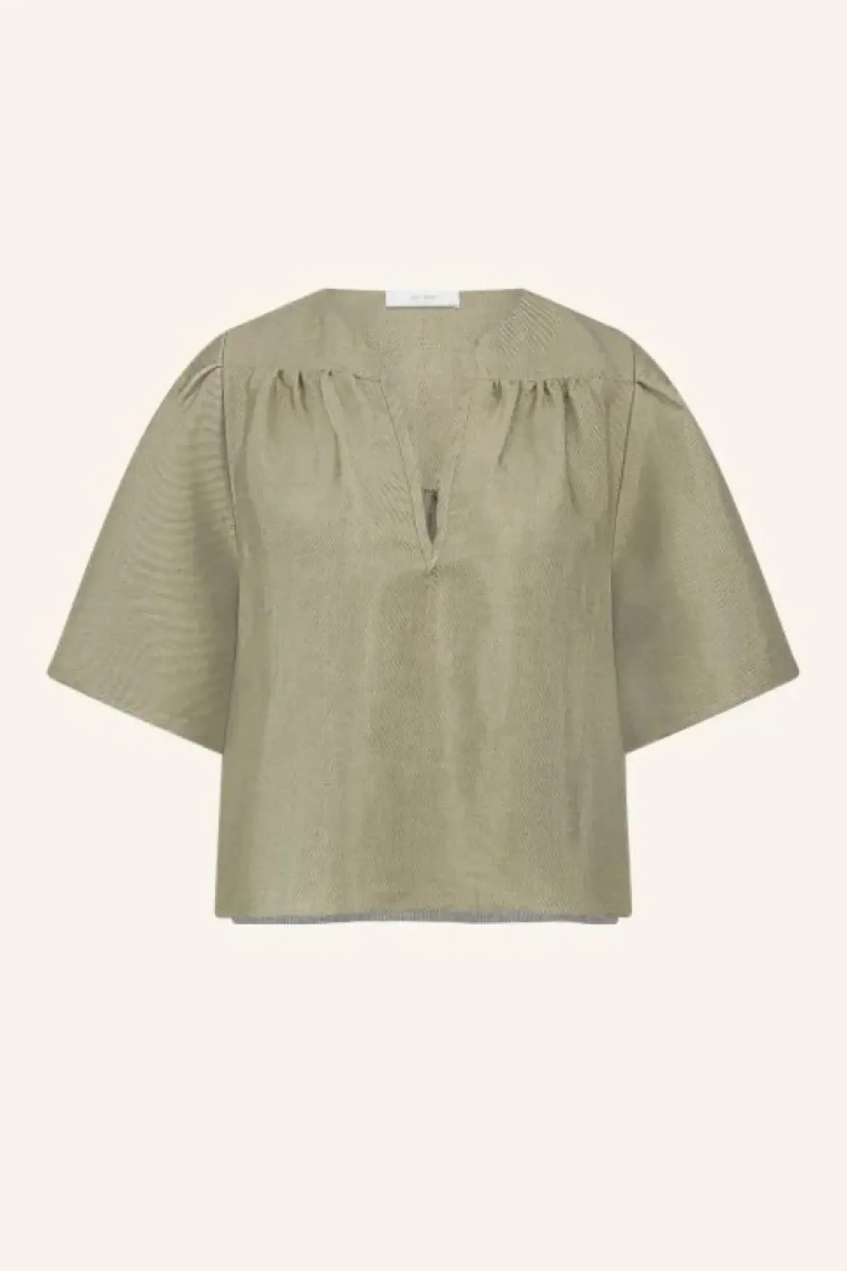 Blouses*By bar blake gloss blouse | gold