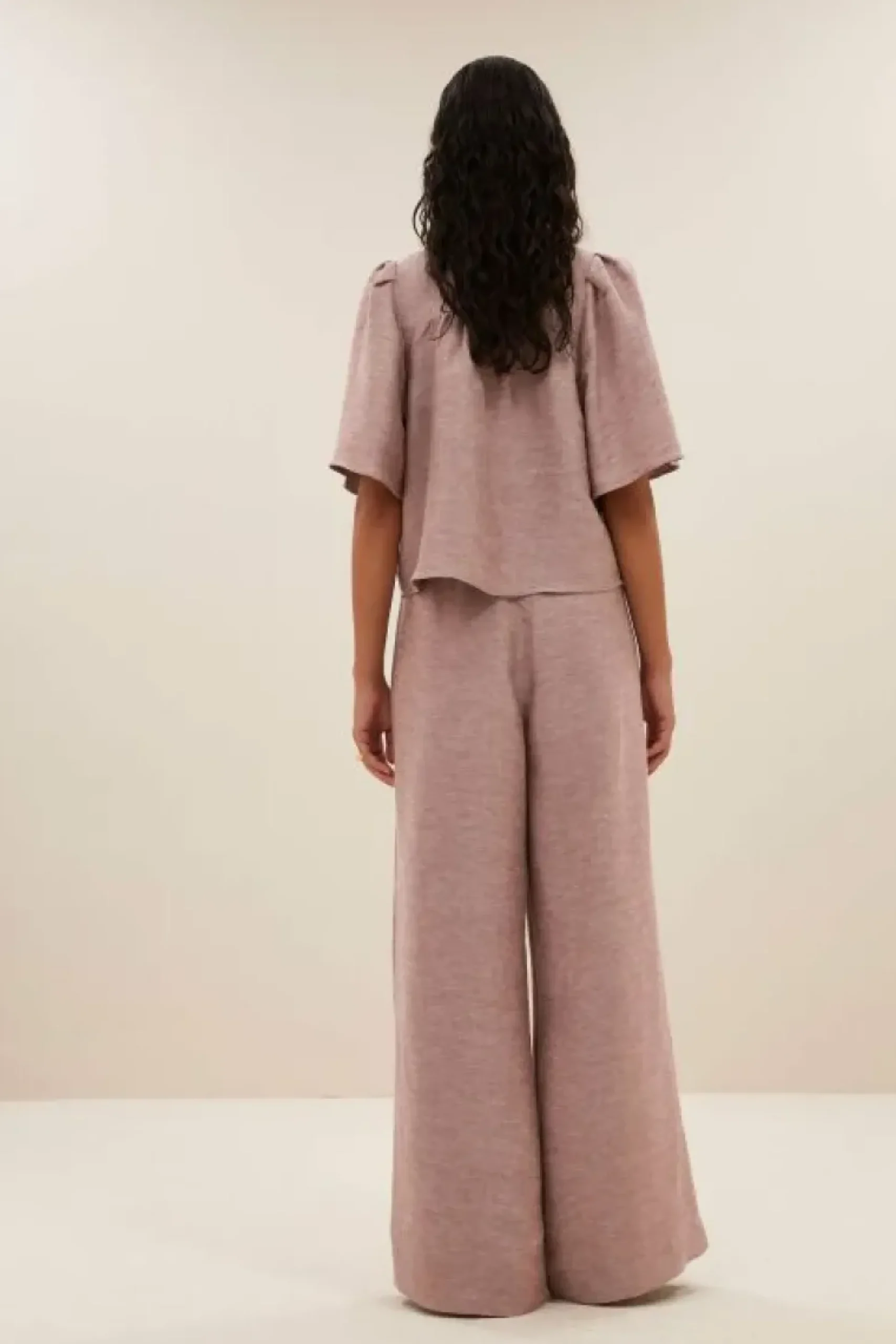 Blouses*By bar blake gloss blouse | mellow rose