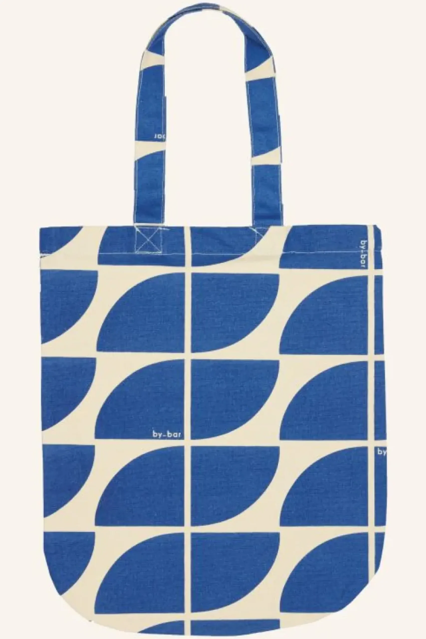 Tassen*By bar canvas bag logo S | kingsblue