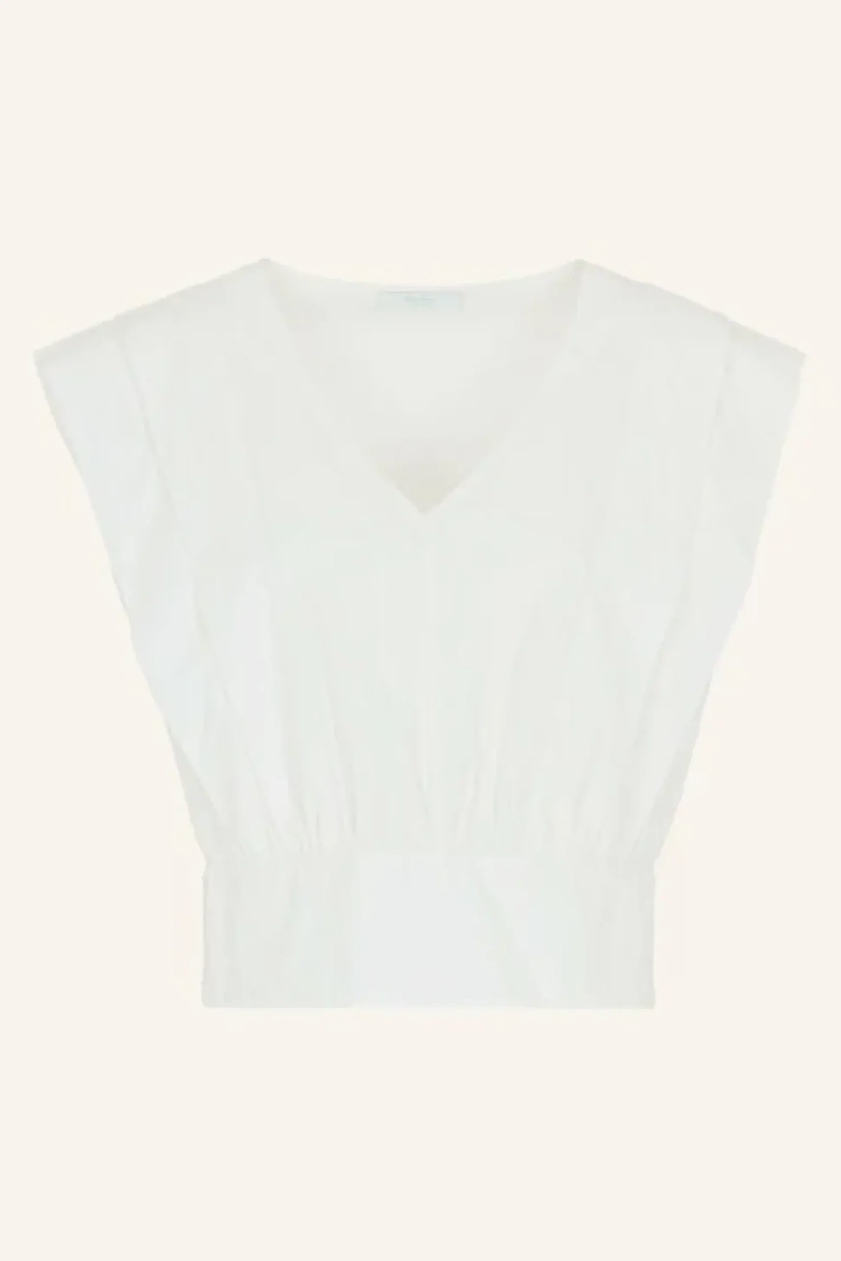 Blouses*By bar cathy poplin blouse | white