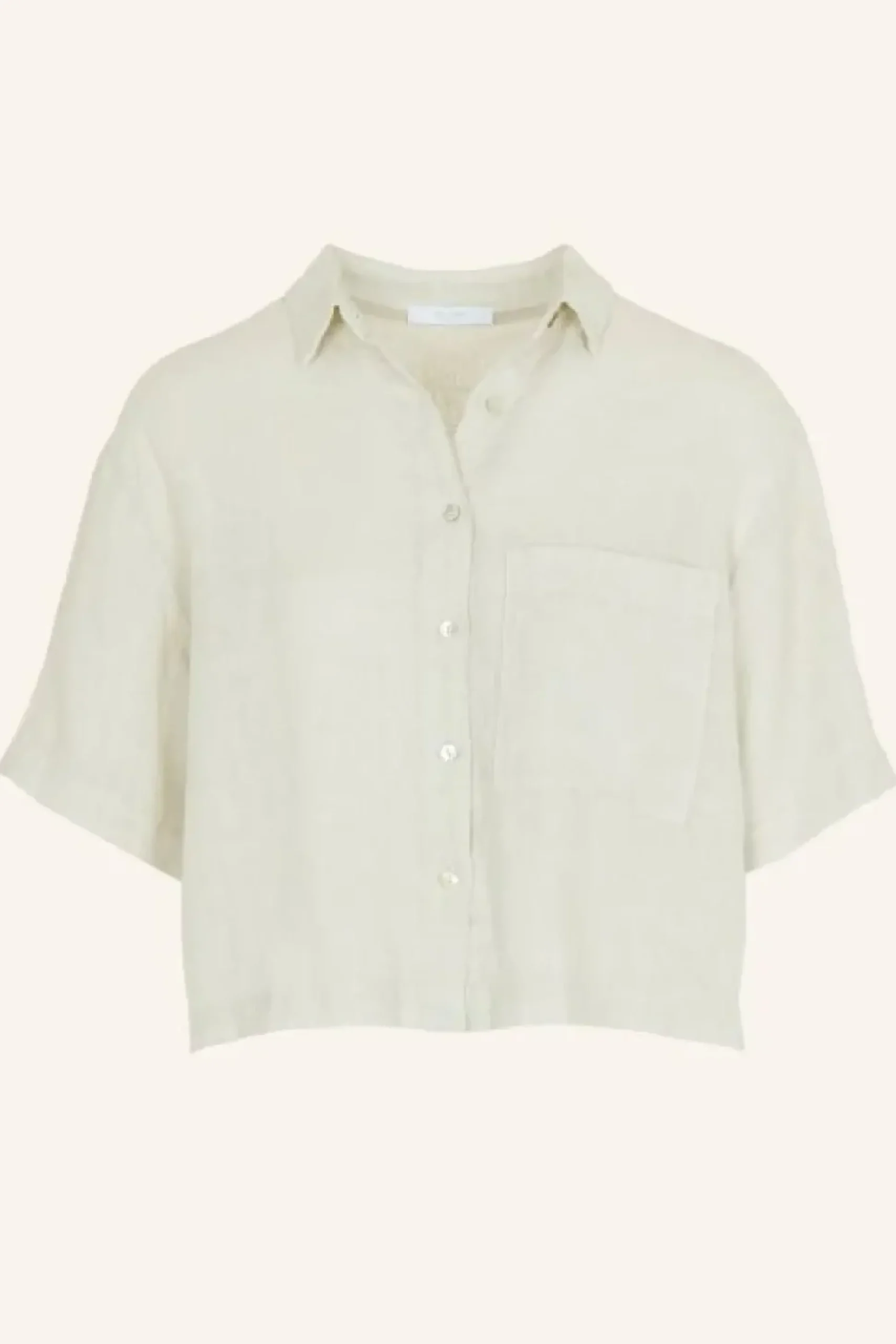 Blouses*By bar cris linen blouse | chalk