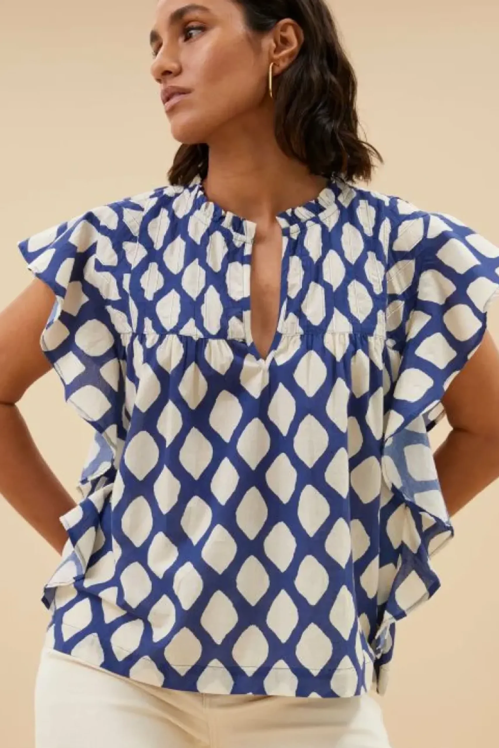 Blouses*By bar danee balu blouse | balu print