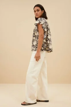 Blouses*By bar danee veda blouse | veda print
