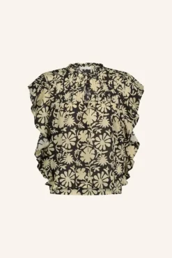 Blouses*By bar danee veda blouse | veda print