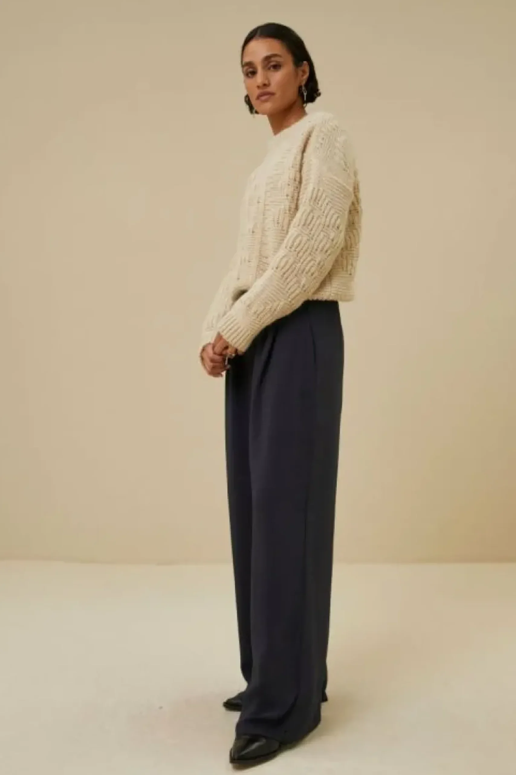 Truien*By bar dani pullover | sand