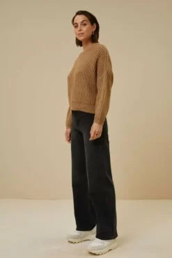 Truien*By bar desi pullover | camel