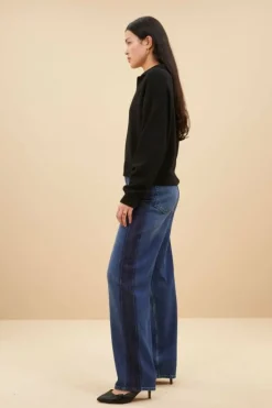 Truien*By bar dex pullover | black