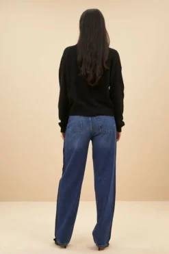 Truien*By bar dex pullover | black