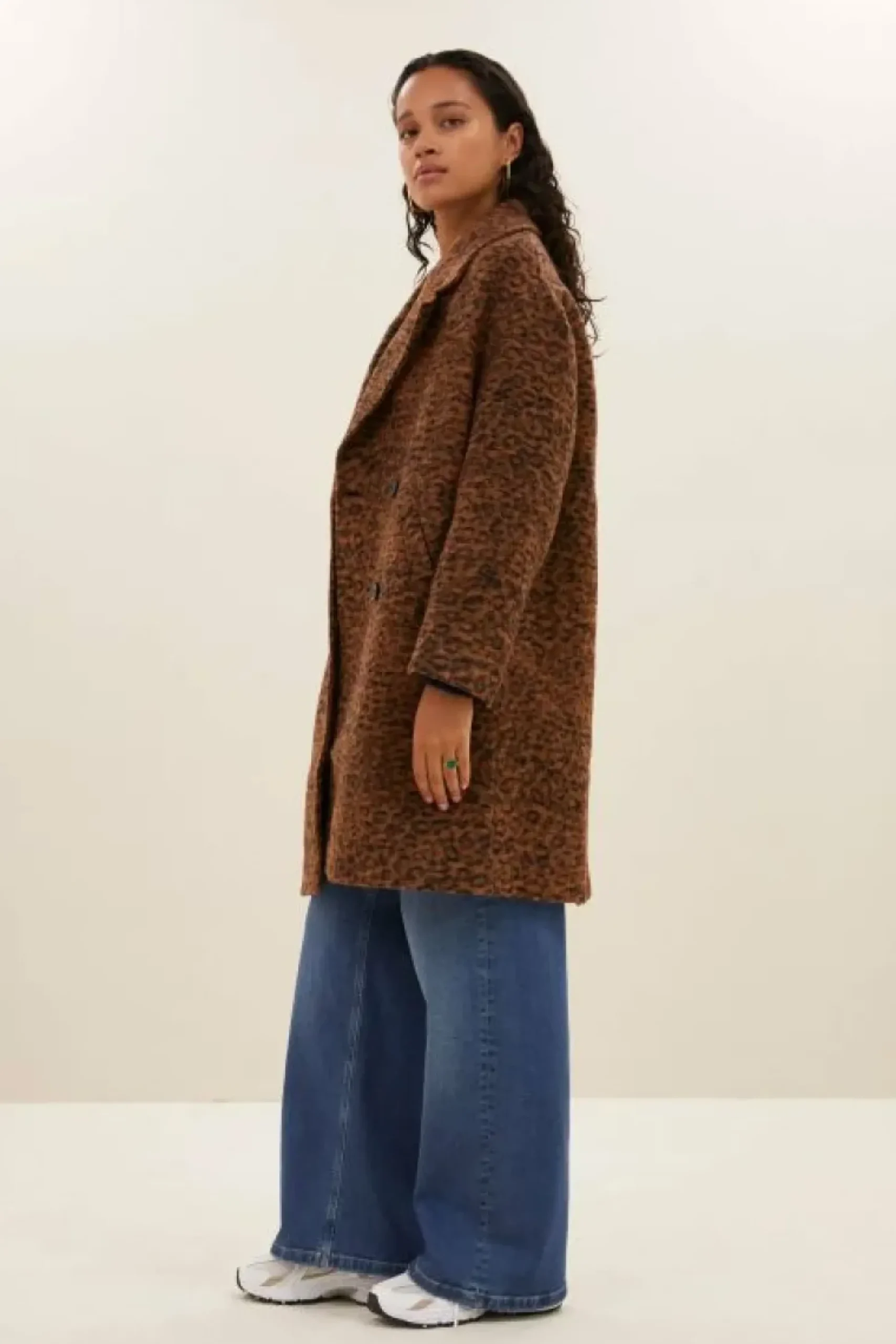Jassen*By bar dore leo coat | leopard