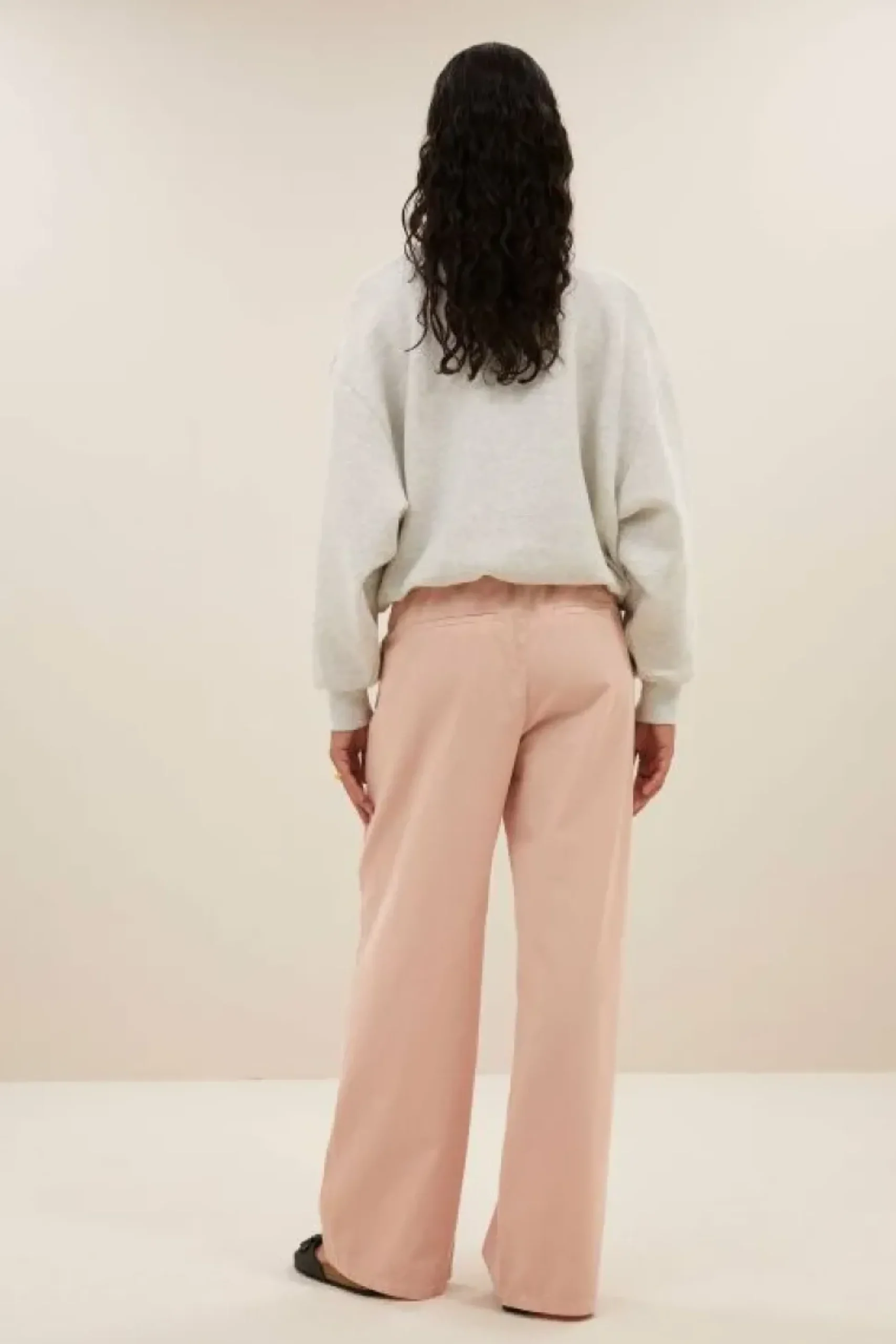 Broeken*By bar dune pants | light pink