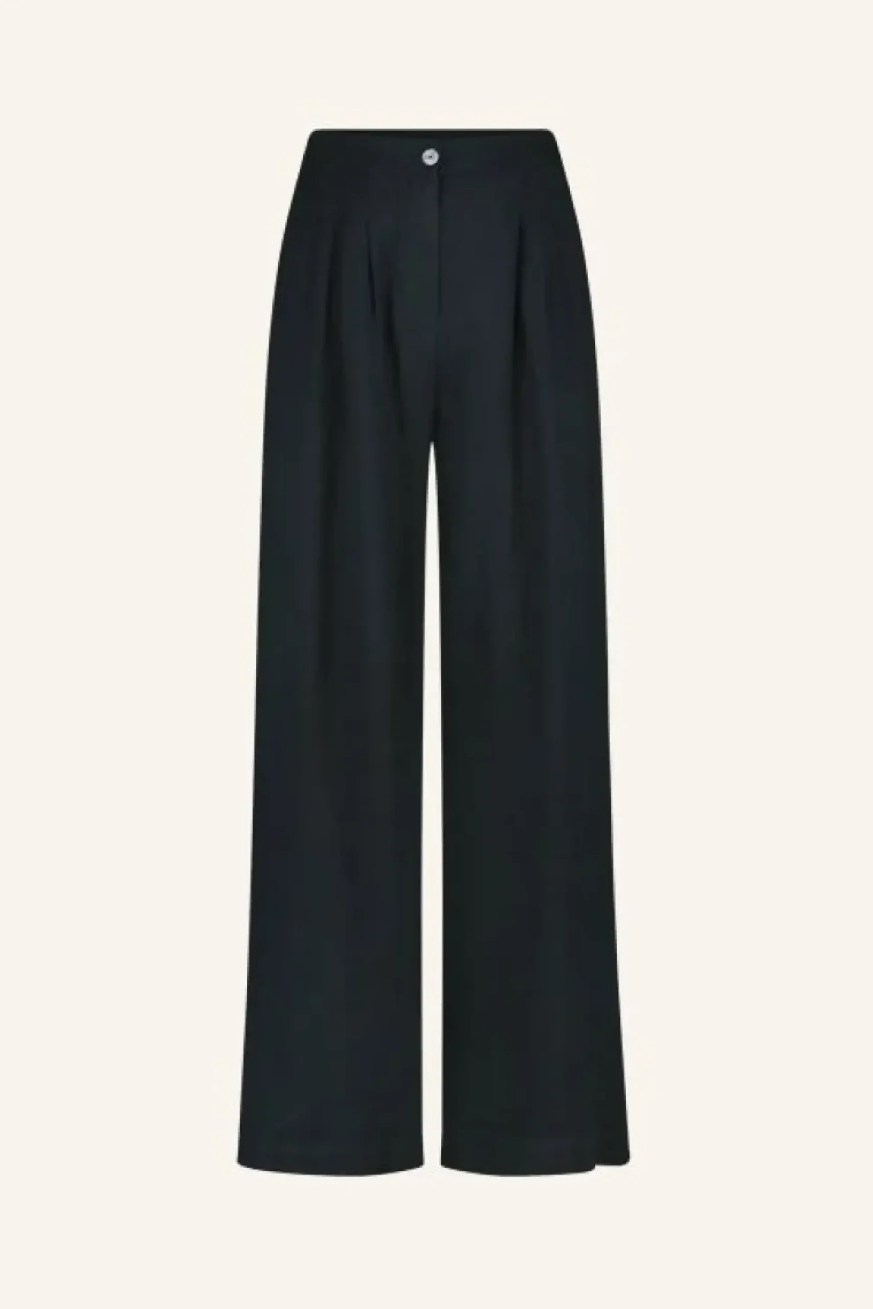 Broeken*By bar eli linen pants | midnight