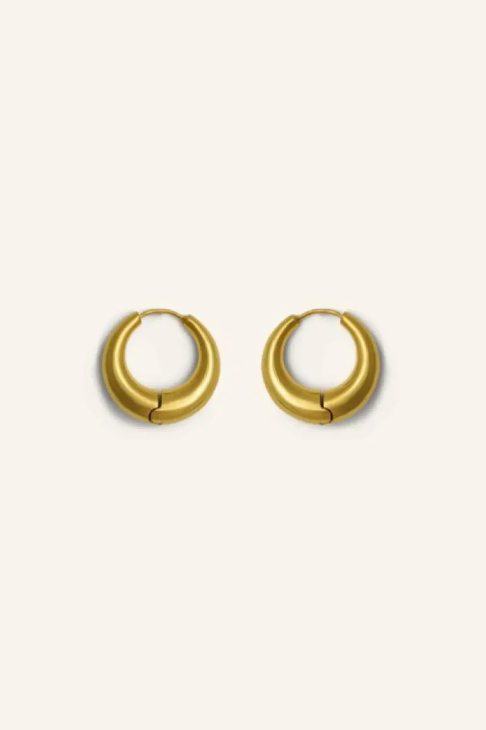 Oorbellen|Sieraden*By bar ellis earring M | gold