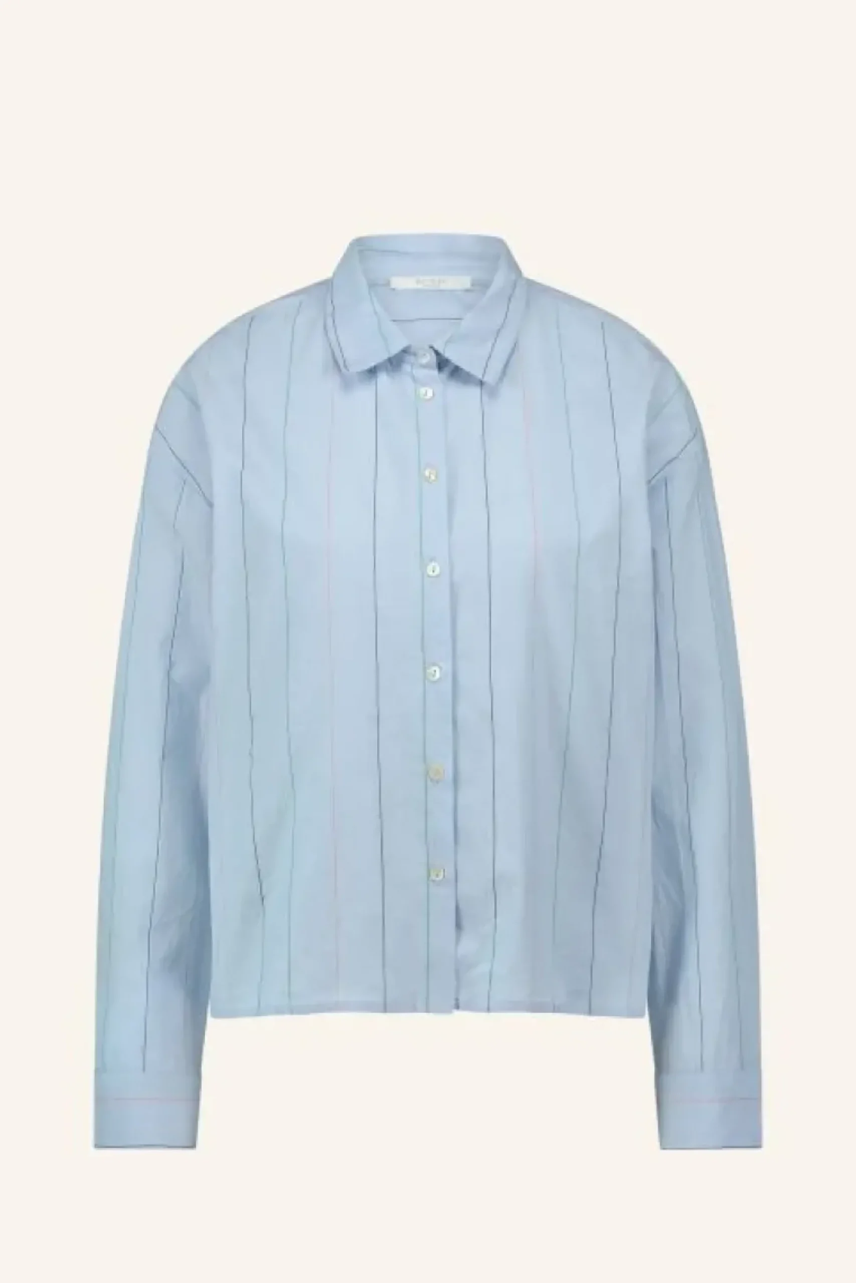 Blouses*By bar elvie stripe chambray blouse | light blue stripe