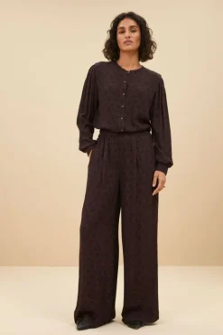 Blouses*By bar erin contiki blouse | contiki print