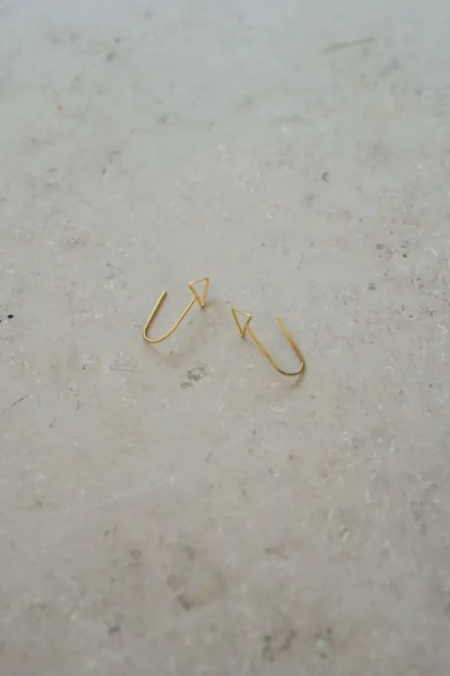 Oorbellen|Sieraden*By bar evi earring | gold