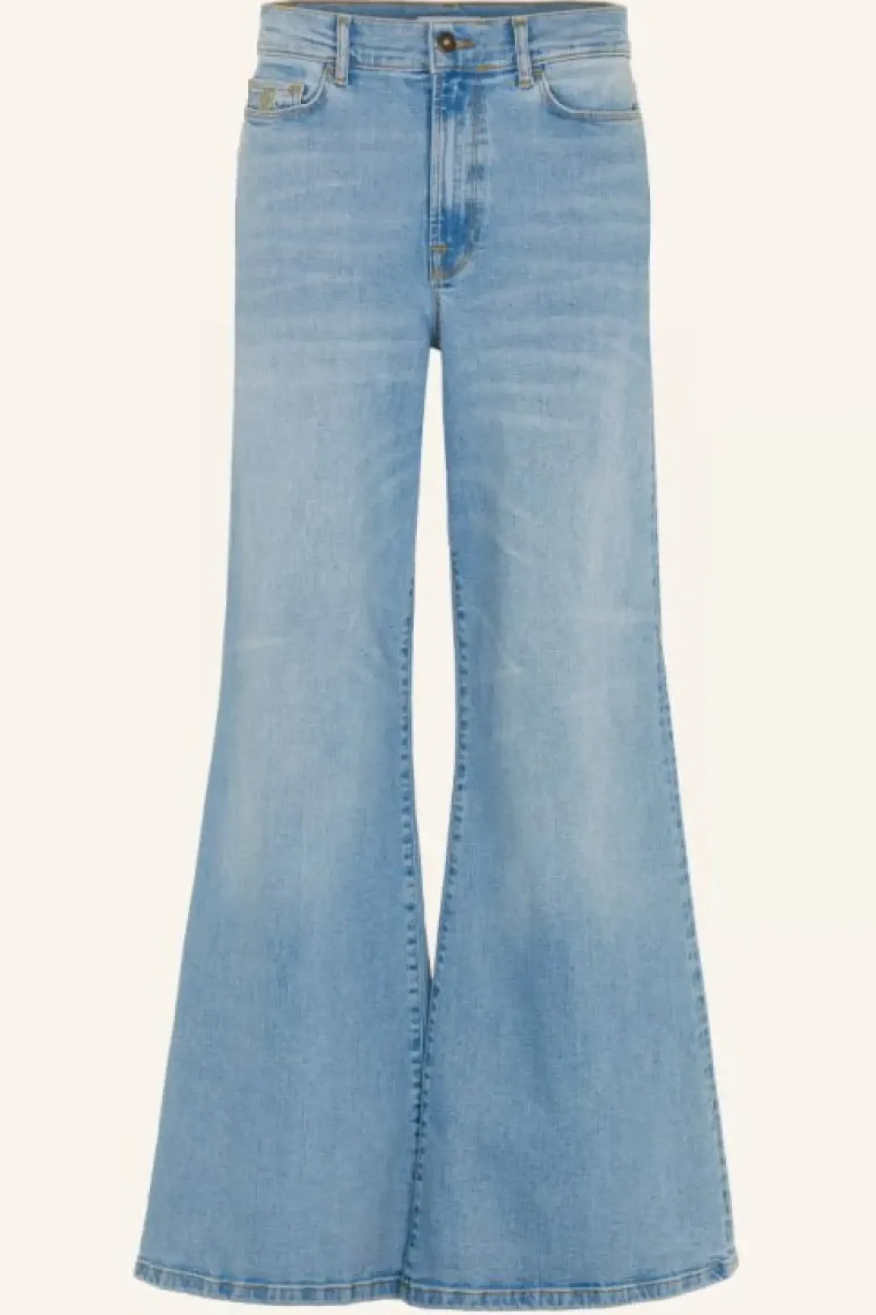 Jeans|Broeken*By bar femme denim pants | light denim