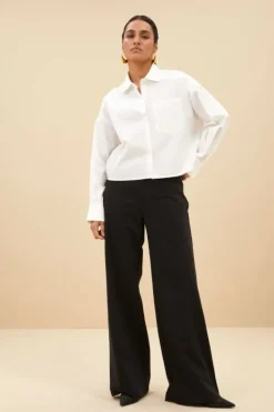 Blouses*By bar florien blouse | white