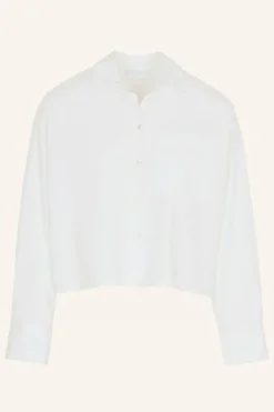 Blouses*By bar florien blouse | white