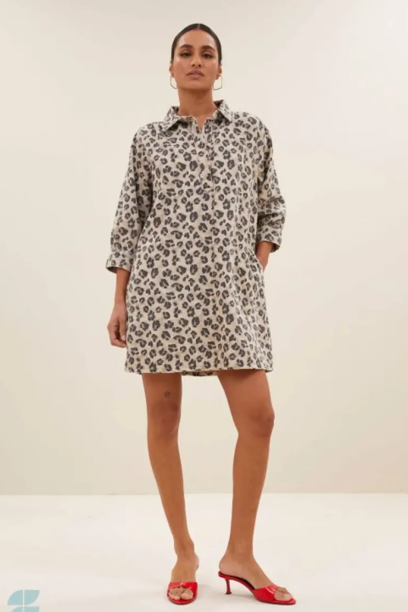 Jurken*By bar flynth cheetah dress | cheetah print