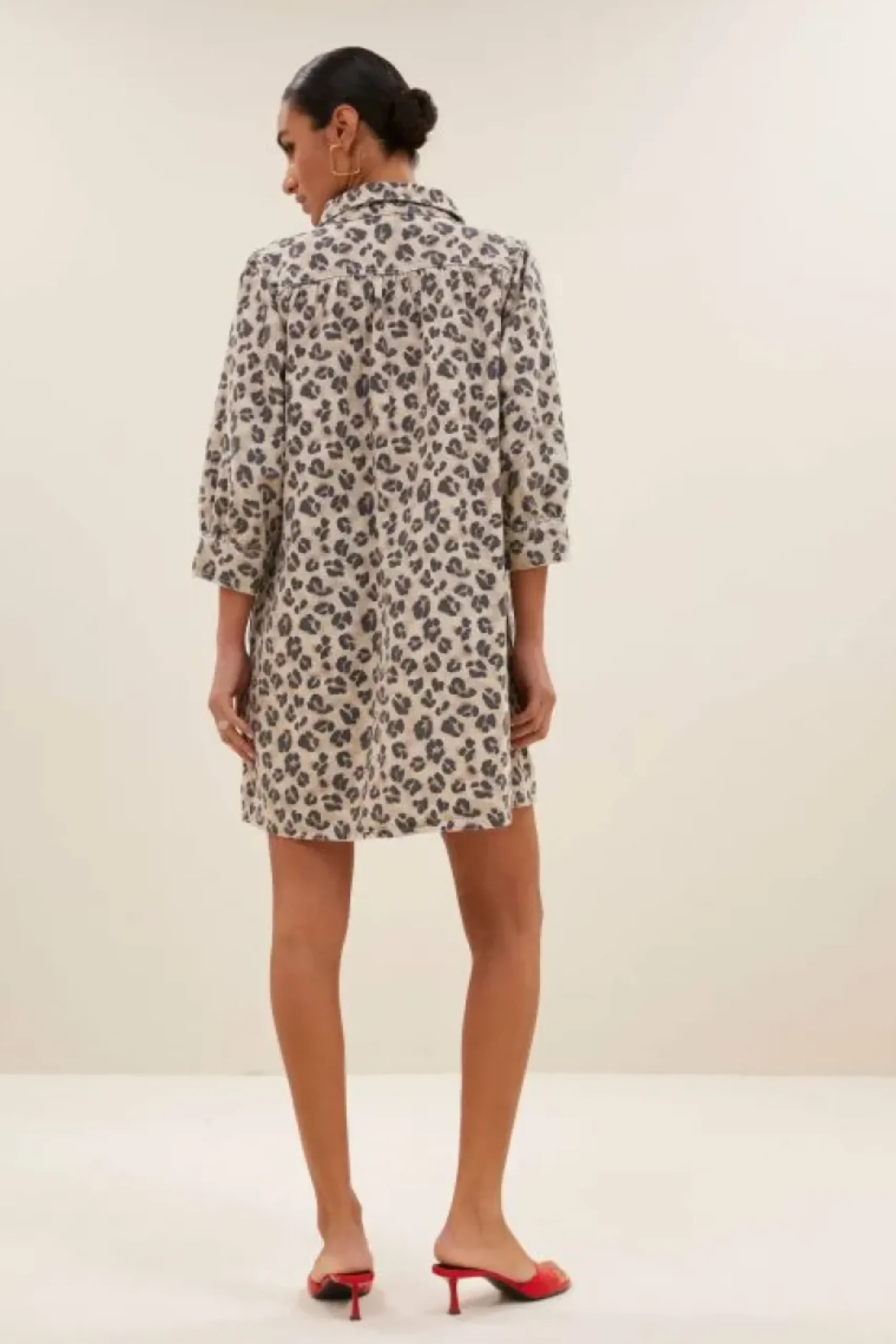 Jurken*By bar flynth cheetah dress | cheetah print