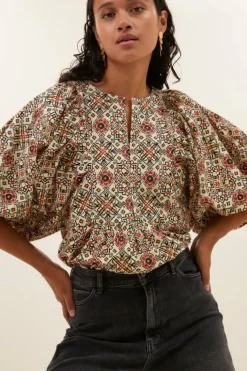 Blouses*By bar gabie rohin blouse | rohin print