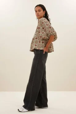 Blouses*By bar gabie rohin blouse | rohin print