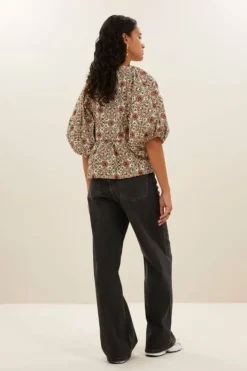 Blouses*By bar gabie rohin blouse | rohin print