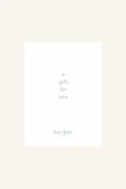 Gift Cards*By bar Giftcard 100 | multi