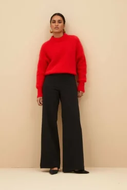 Broeken*By bar grace pants | black
