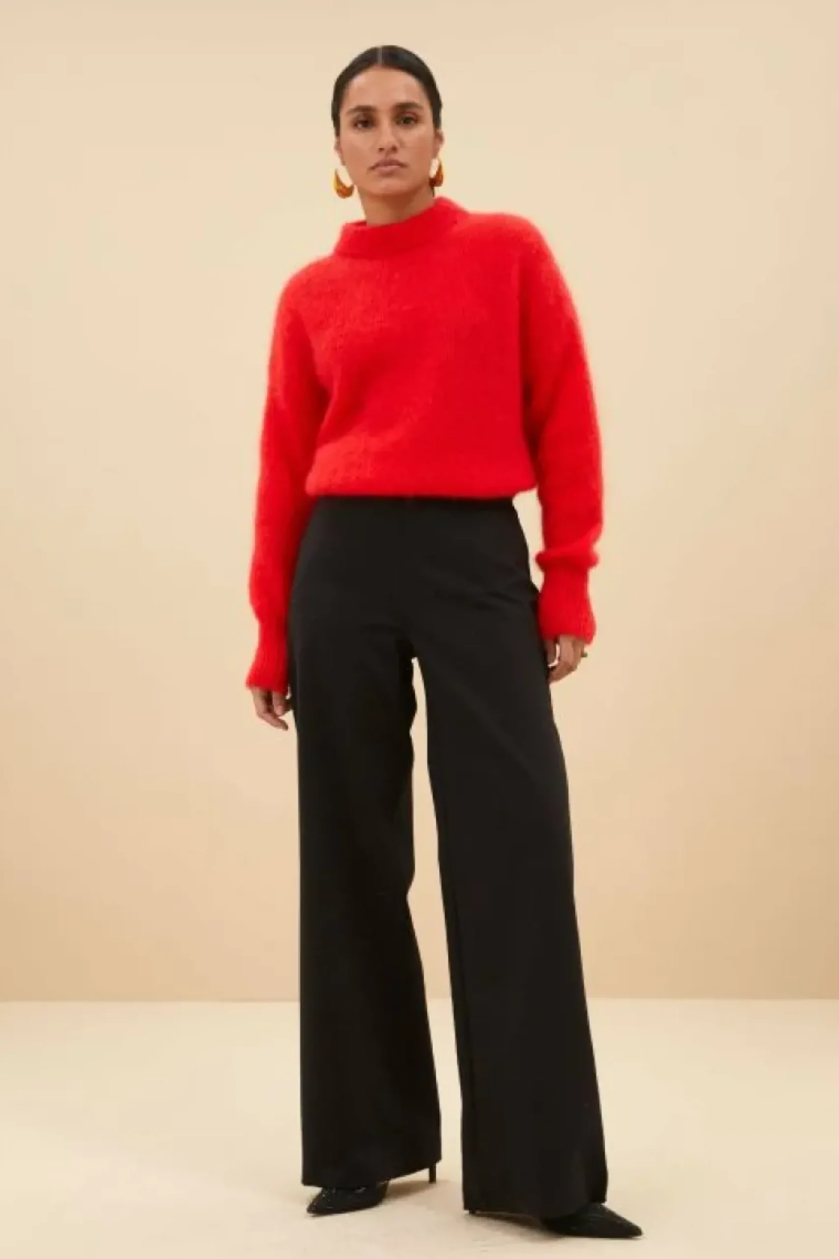 Broeken*By bar grace pants | black