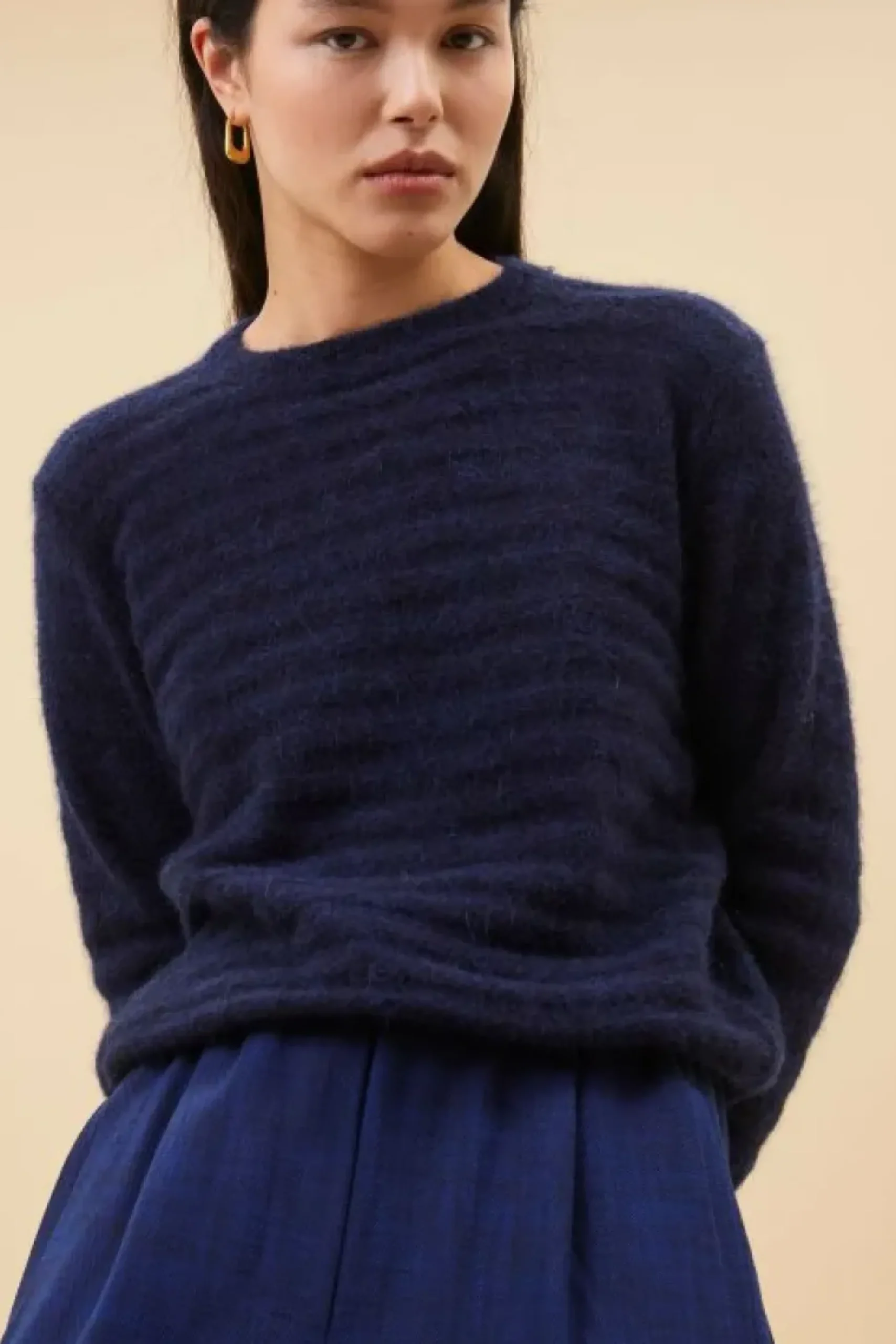 Truien*By bar gwen pullover | midnight
